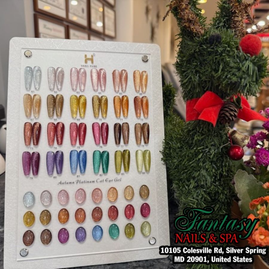 Nails Colors at Fantasy Nails & Spa